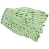 HUBERT Microfiber Mop Head with Looped End 1.25"W Headband Case of 3