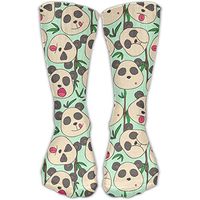 Cute Lovely Pandas Classics Personalized Socks Sport Athletic Stockings 30cm Long Sock For Men Women