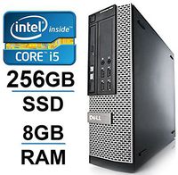 Dell OptiPlex 7010 Desktop - Intel Core i5-3570 3.4GHz, 8GB RAM DDR3,New 1TB HDD with 2 Year Warranty on HDD, Windows 7 Pro 64-Bit, WiFi - (Certified Refurbished)