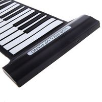 Kingzer 88 Keys Professional Flexible USB Roll-up Electronic Piano Keyboard