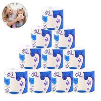 Toilet Paper Bulk, Silky & Smooth Soft Professional Series Premium 3-Ply Toilet Paper, Home Kitchen Toilet Tissue, Soft, Strong and Highly Absorbent Toilet Paper Bulk for Daily Use (10)