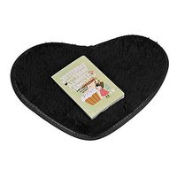 Jocund Home Carpet 4028cm Non-Slip Mats Kitchen Bathroom Home Decor Red Heart Shape Lovely Mat