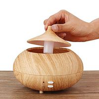 youzhizun 2017 Mist Humidifier Wood Grain Ultrasonic Aroma Essential Oil Diffuser for Office Home Bedroom Living Room Yoga Spa