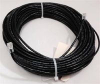 CERTICABLE 150' RJ11-RJ11 CAT-5E OUTDOOR VOICE PHONE DSL MODEM CORD TELEPHONE CABLE WIRE UV