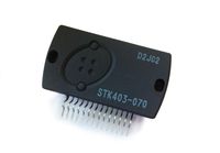 Sanyo STK403-070 Integrated Circuit + HEAT SINK COMPOUND