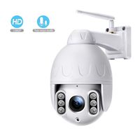 Fbestbody Outdoor Wireless Security Camera 1080P, Waterproof WiFi IP Camera, 2 Way Audio,Night Vision,Motion Detection, ST03