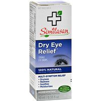 2Pack! Similasan Dry Eye Relief - 0.33 fl oz