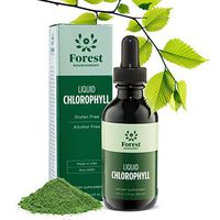 Liquid Chlorophyll Drops-Dietary Supplement| 2 Fl Oz| All-Natural & Organic, Mint Flavor, Vegan & Non-GMO, Made in The USA| Energy Boost, Cleansing Action, Bad Breath & Body Odor Prevention