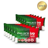 סנו סושי כריות הפלא כריות רב תכליתיות לניקוי כלים מארז 12 חבילות של 4