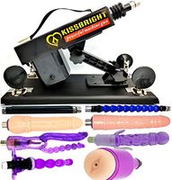 9-Piece Set of Stepless Speed Control Machine, Telescopic Distance 6cm, Speed Up to 450r/Min, Universal Power Adapter