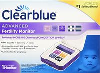 Clearblue Advanced Fertility Monitor, Touch Screen Monitor, 1ct