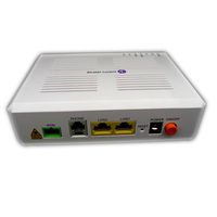 Generic GPON ONU I-120E with SC/APC Green Input,2 Ethernet Ports and one Phone Port, English Version