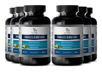 King Size Male Enhancing Pills - Pure Tribulus Terrestris Extract 1000mg 45% Saponins - Natural tribulus Testosterone Booster - 6 Bottles 540 Tablets