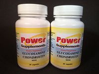 Glucosamine Chondroitin, Msm - 60 (2x30) Capsules.