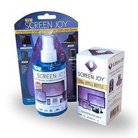 Screen Joy Screen Cleaner and 200ml Refill Bottle