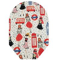 Ladies in London Pouch Cover Closed End