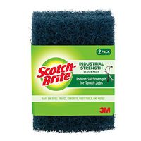 Scotch-Brite Heavy Duty industrial strength Scour Pad, 2 Scour Pads