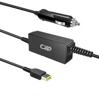 CYD Laptop car Charger 65w Replacement for Lenovo IdeaPad Yoga 2-11 11.6"/2 Pro 13.3" Ultrabook Yoga 370 Yoga 14 460 3.3ft Notebook Power ac Adapter Supply Cord Cable
