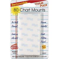 Wall Mounting Tabs 80 Chart Tabs 1 X 1
