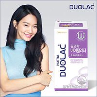 DUOLAC Vitality Probiotics 350mg x 60 Capsules [Made in Korea]
