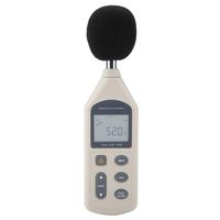 Decibel Meter, WT1357 Digital LCD Sound Level Meter 30-130dB(A) Range Portable High Precision Noise Tester DB Meter Decibel Measurement Tool New