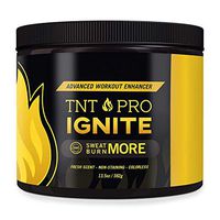 Fat Burning Cream for Belly – TNT Pro Ignite Sweat Cream for Men and Women – Thermogenic Weight Loss Workout Slimming Workout Enhancer (13.5 oz Jar)