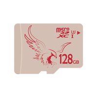 BRAVEEAGLE 128GB Micro SD Card Micro SDXC microSD Memory Card for Dash Cam/Gopro/Switch (128GB UHS-I 3)