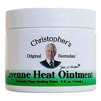 Dr Christopher's Cap For Cayenne Ointment 4 oz, (Pack of 3)