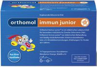 Original Orthomol Immun Junior - Support Immune System for Children Over 4 Year