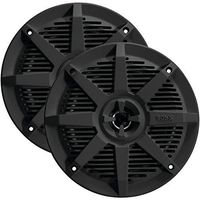 Boss Audio Systems MR52B 2-Way Full-Range Marine Speakers (5.25", Black)