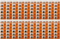 Powertron 100 X CR1632 3 Volt Lithium Coin Battery Button Cells (20 X Packs of 5)