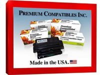 Premium Compatibles Inc. 888636PC Replacement Ink and Toner Cartridge for Ricoh Printers, Black