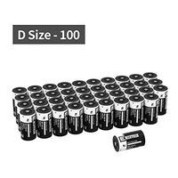 EEMB 3.6 V D Size Lithium Battery ER34615 19000 mAh Li SOCL2 UL Certified Non Rechargeable 3.6 Volt Lithium Thionyl Chloride Battery