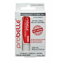 Probelle Clinically Proven Natural Fungal Nail Gel Treatment - Extra Strength Formulation Restores Beauty to Fungal Nails 15 ml (1 Pack)