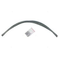 100 Pc Set Steering Wheel Key Cable Lock Kit 31" x 1/6" & 100 Aluminum Compression Sleeves Vehicle Security Anti-theft Dealership Auction AutoAndArt