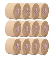 Beige Athletic Tape - 10-yard rolls of Mtape - 12 rolls