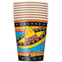 9oz Fiesta Party Cups, 8ct