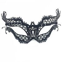 Mardi Gras Party Masquerade Mask,Venice Make-up Dance mask Party Half face for Men and Women Metal Wrought Iron mask Princess Blind Date mask Prom Masks