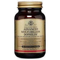 Solgar – Advanced Multi-Billion Dophilus, 60 Vegetable Capsules