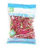 Crinkle Paper Shred Filler for Gift Wrapping, 100% Recyclable 5 Pack of Crinkle Paper Shred Filler for Gift Wrapping & Basket Filling, 100% Recyclable (Set of 5, Hot Pink + Green)