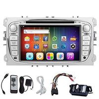 7 Inch Dual Core Android 4.2 Car DVD Player for Ford Mondeo/Focus Car Stereo Radio Audio with WiFi Bluetooth Hands Free Calling