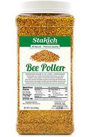 Stakich Bee Pollen Granules - Pure, Natural, Unprocessed - 5 Pound (80 Ounce)