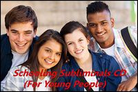 Schooling Subliminals for Young People Threshold Subliminal with Binaural Beats Cover CD