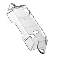 Clear Dual Option, Rocker Style, Light Switch Guards | 9 Piece Pack | Security, Circuit and Child Protection for Indoor/Outdoor Wall Plate Covers | for Home and Work