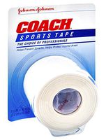 J&J Sport Tape Size 10yd Johnson & Johnson Sports Tape, 1.5