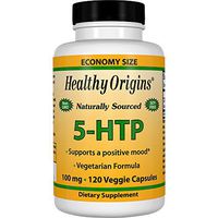Healthy Origins 5-HTP Natural Multi Vitamins, 100 Mg, 120 Count