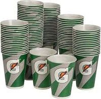 Gatorade 12oz Cups - 100 Cups Per Pack