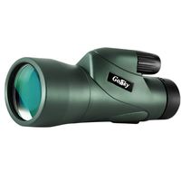 Gosky Green High Definition Monocular Telescope - 12x55 Monocular Telescope