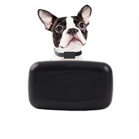 LMHOME GPS Pet Tracker, Real Time Dogs Cats Locator Finder - Waterproof|Alarm|, Security Fence|Remote Monitoring - Fits for All Android iOS Devices