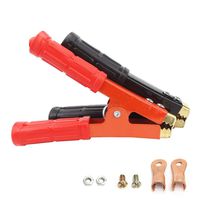 HerMia 800A Heavy Duty Pure Copper Jumper Cables Boost Clamp Car Battery Charger Clamps (2 PCS)